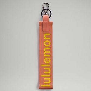 Lululemon Never Lost Keychain
